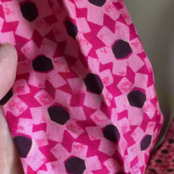 Kate Spade Floral Silk Skinny Scarf NWOT - Picture 4 of 4